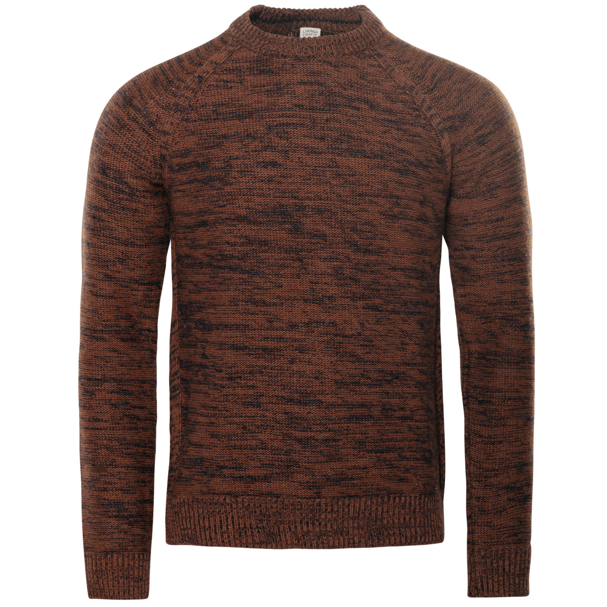 Herren Pullover SYRELL in Braun aus Wolle – warm