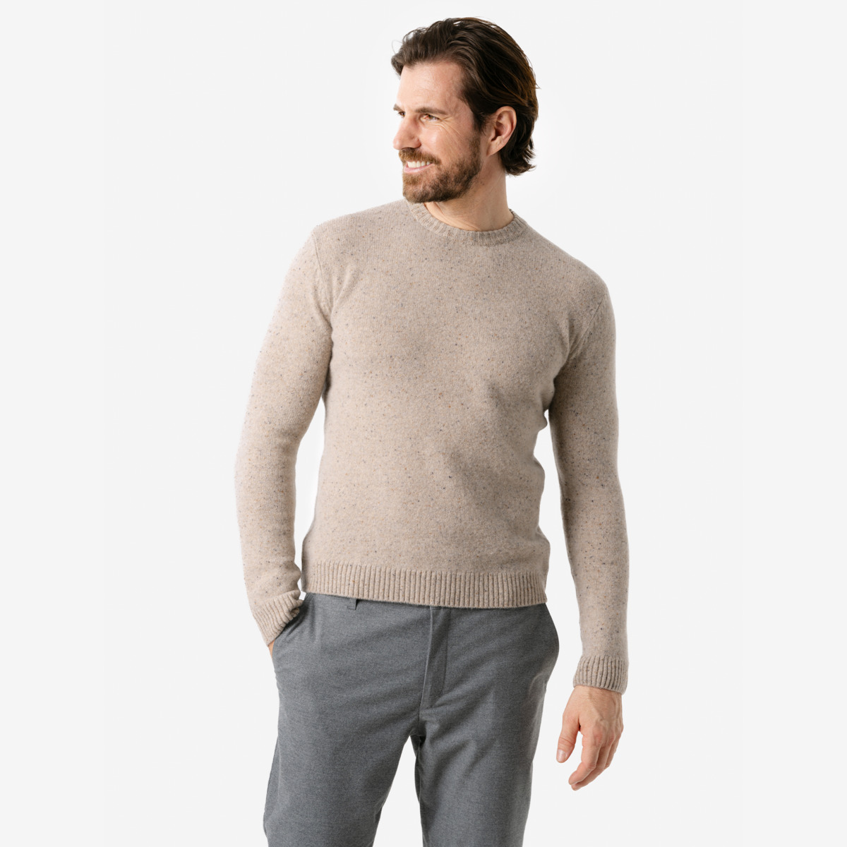 Strickpullover BASTIEN von LIVING CRAFTS