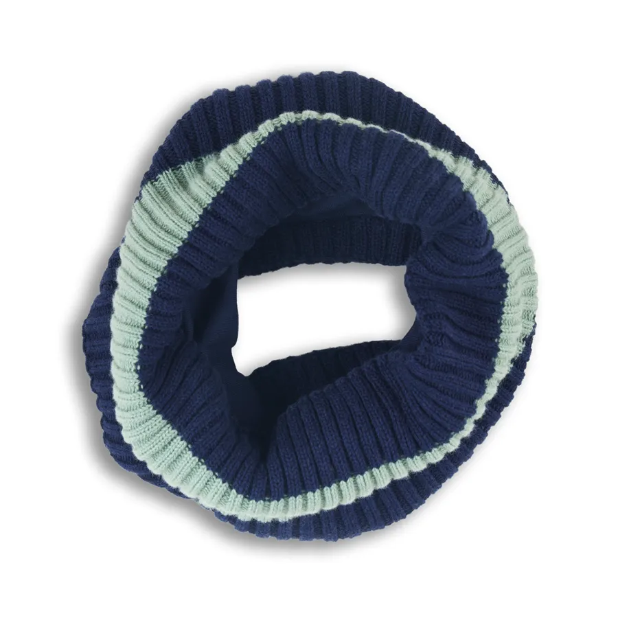 Kinder Kinder-Strick-Loop-Schal - LIVING CRAFTS