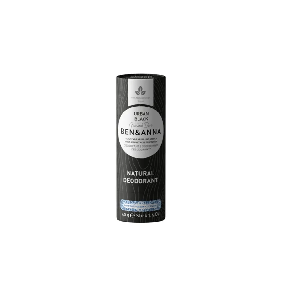 Ben&Anna Urban Black 40g Ben&Anna Natural Care in N/A