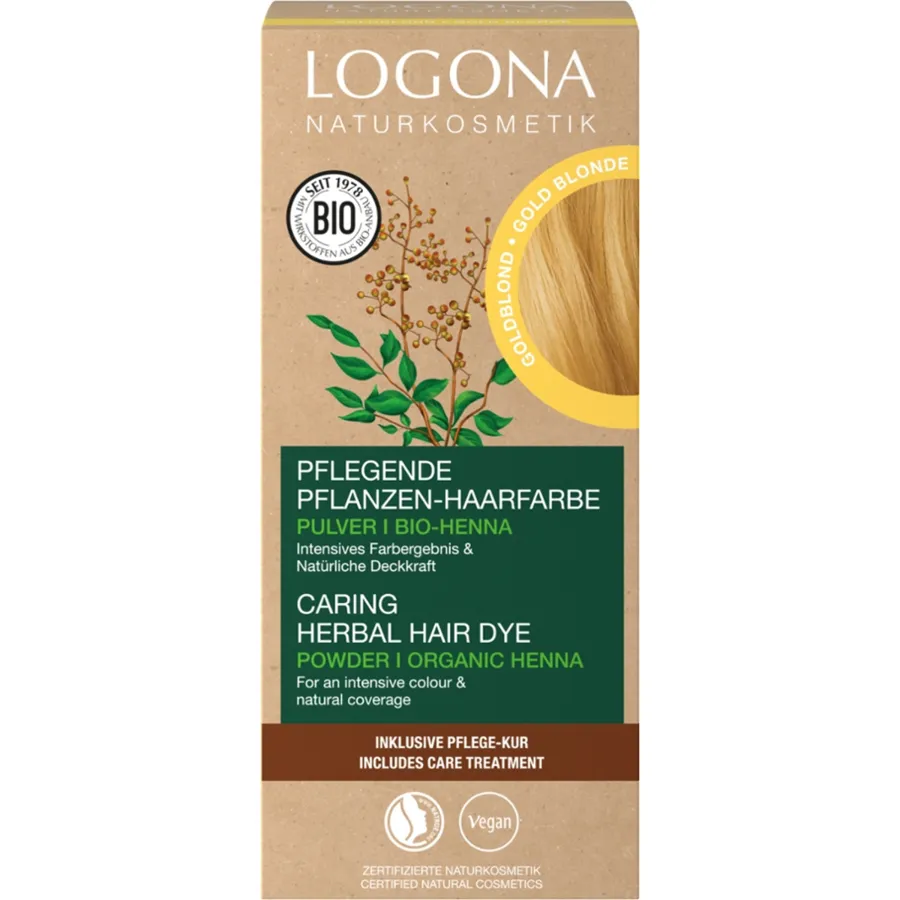 Pflanzen-Haarfarbe Pulver Logona in N/A