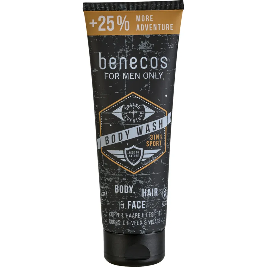 Unisex Body Wash 3in1 Sport benecos in N/A