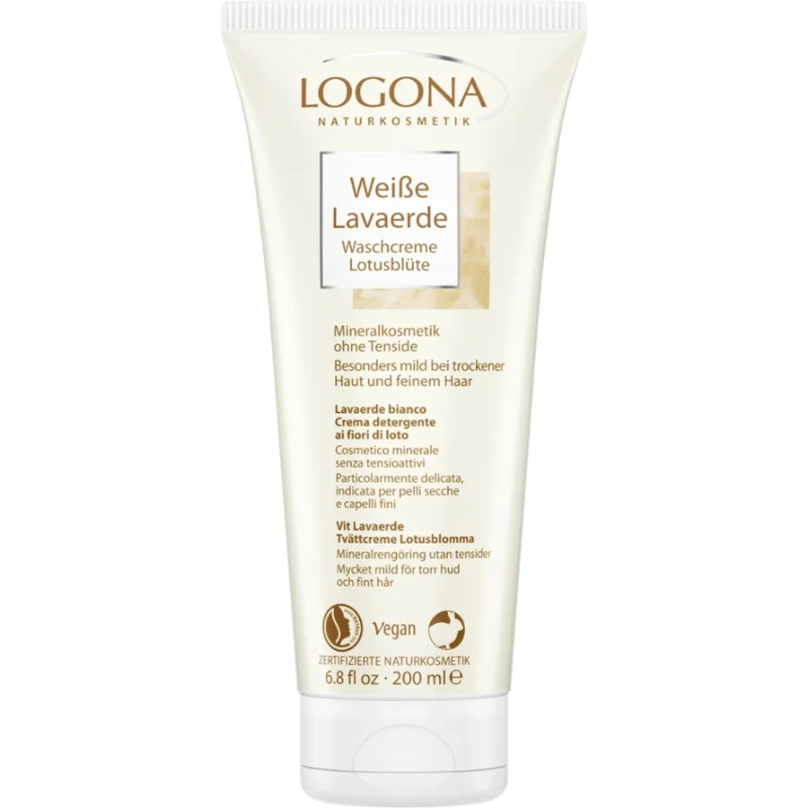 LO Weiße Mineralerde Logona in N/A – weich