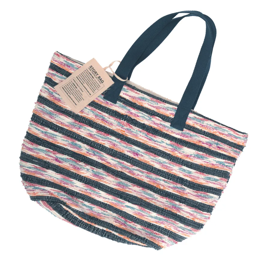Damen Tasche TURIN in Blau aus Polyester