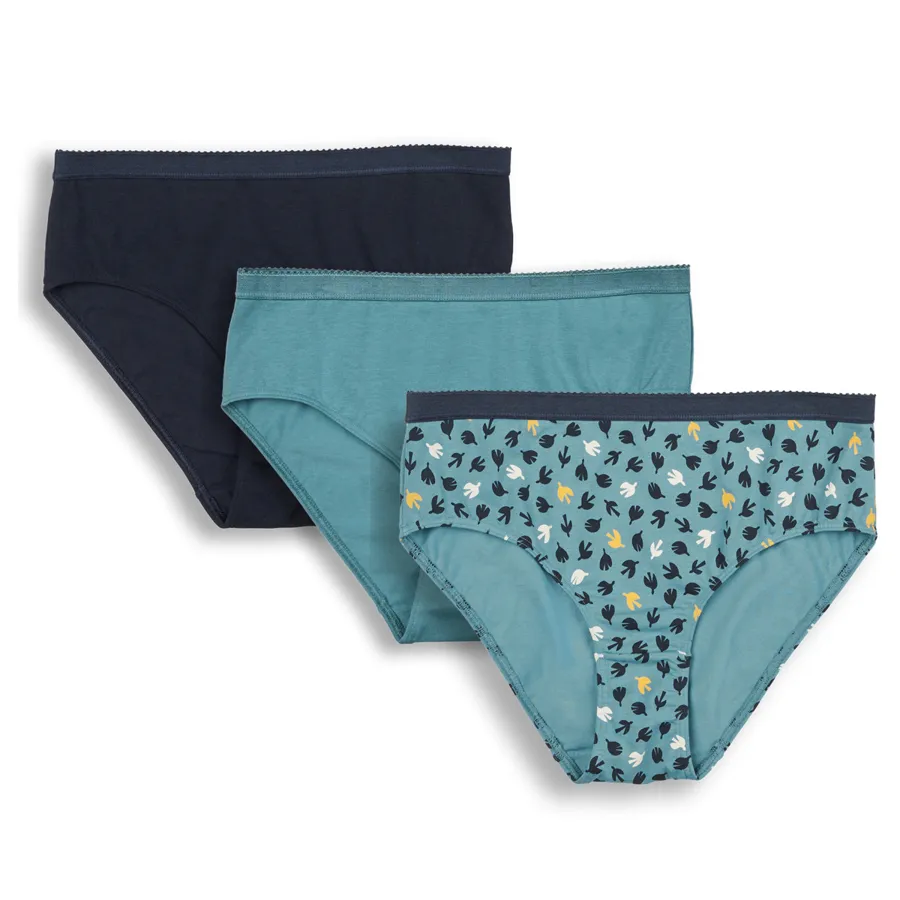 Damen Slip, 3er-Pack POLLY - LIVING CRAFTS