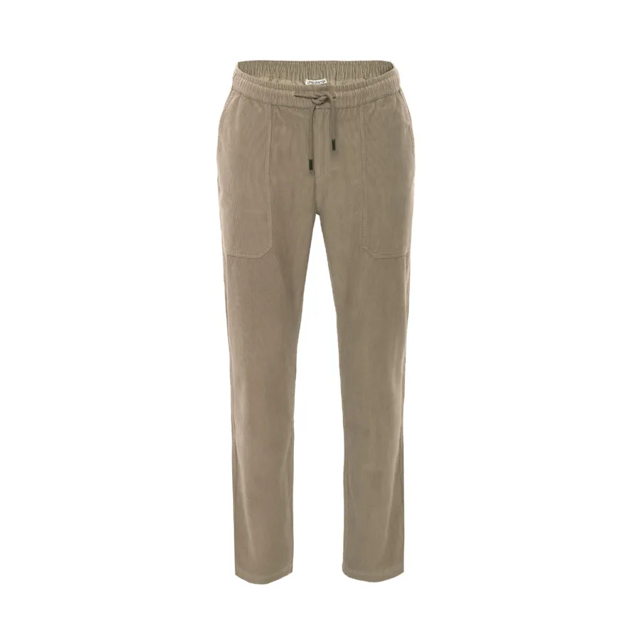 Herren Cargo Cordhose YUSTIN in Braun aus Baumwolle – weich
