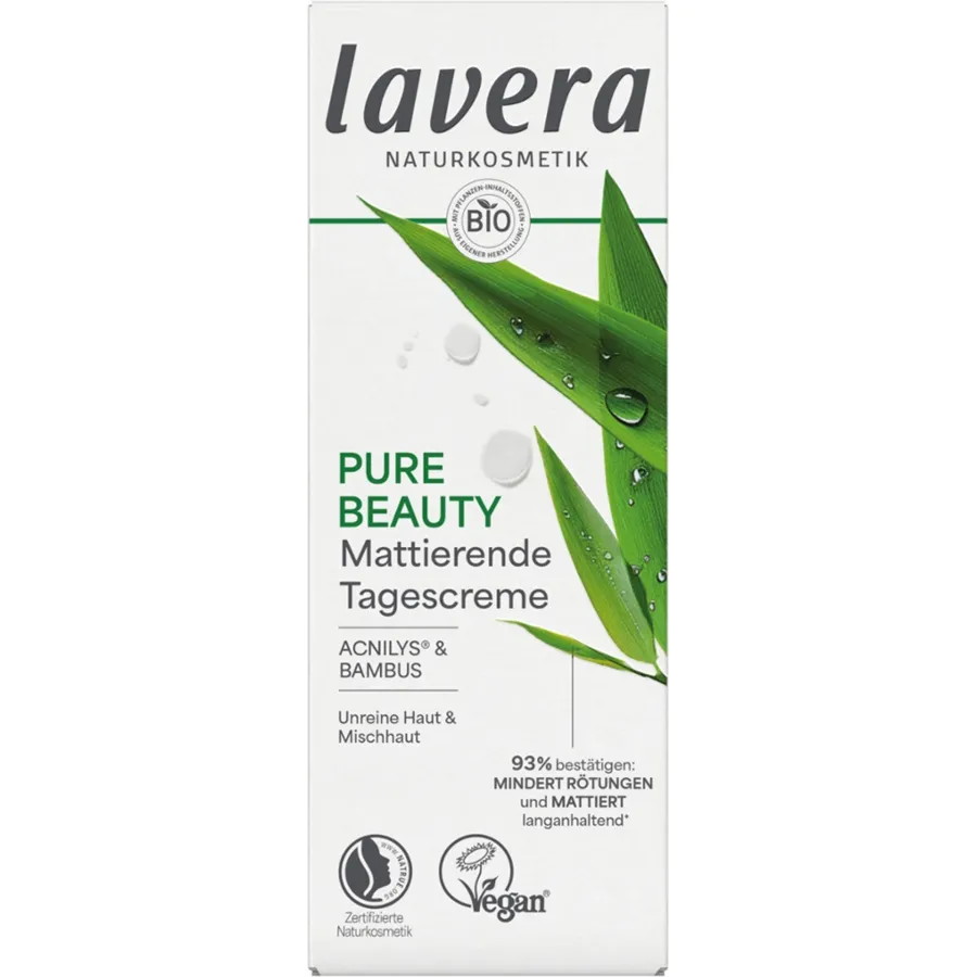 Pure Beauty Tagescreme lavera in N/A