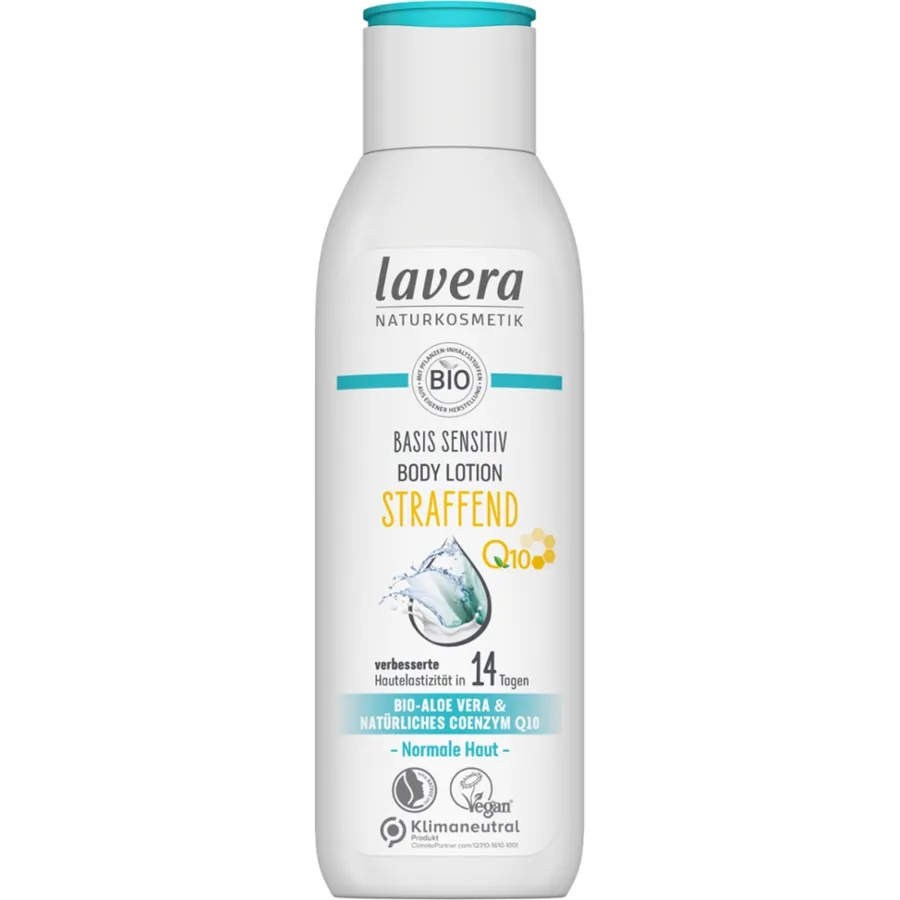Unisex Basis Body Lotion Straff lavera in N/A – atmungsaktiv