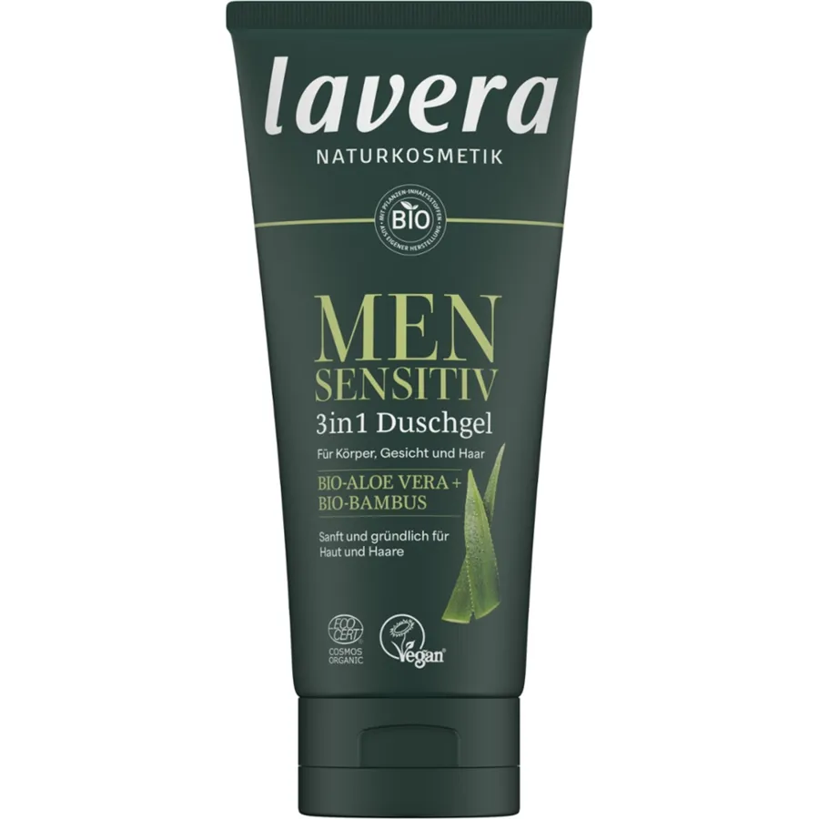 LAVERA MEN 3IN1 DUSCHGEL lavera in N/A