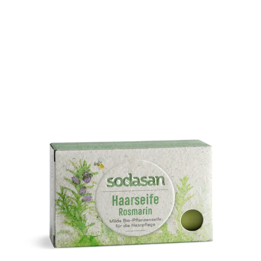 Haarseife Rosmarin sodasan in N/A