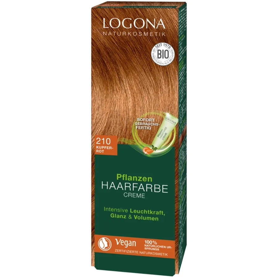 LO PHF Creme kupferrot Logona in N/A