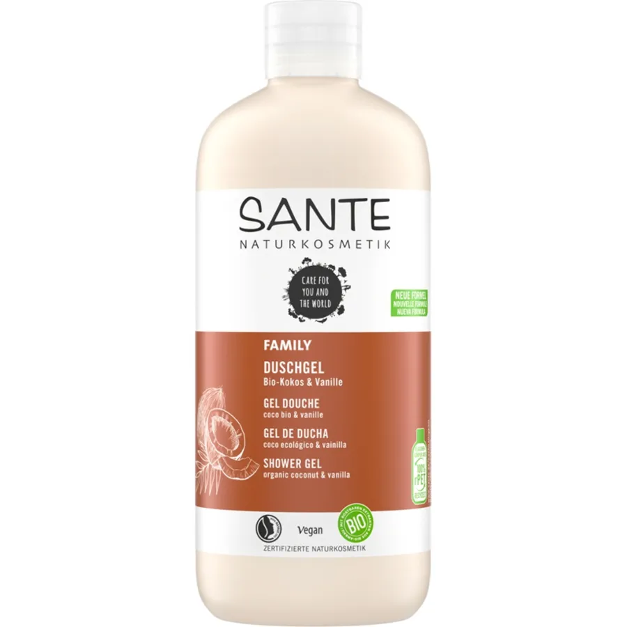 Duschgel Bio-Kokos Sante in N/A – weich
