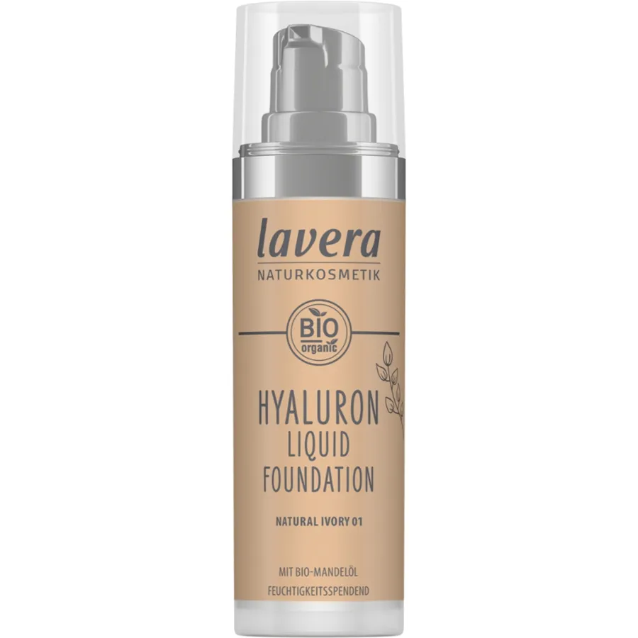 HYALUR. LIQUID FOUND. 01 lavera in N/A – nahtarm
