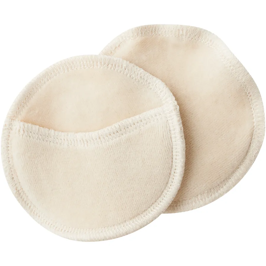 Abschminkpads, 7er-Set INDIA in Beige aus Baumwolle