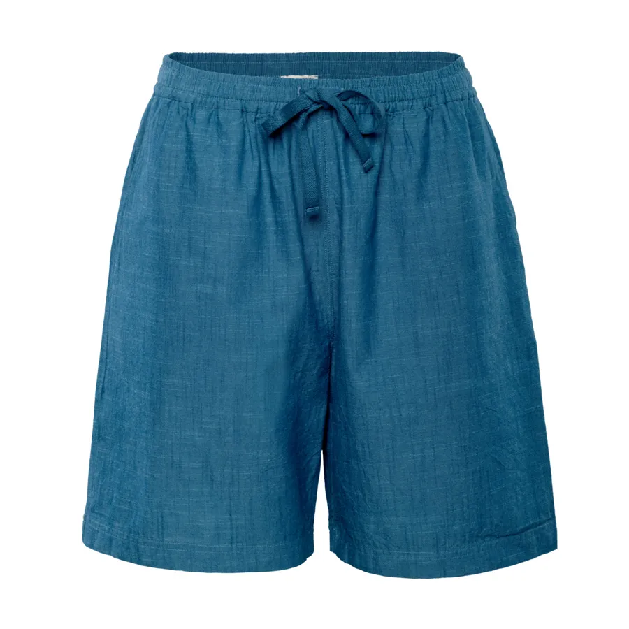 Herren Relax-Shorts ROD in Blau aus Baumwolle – mit Stretch