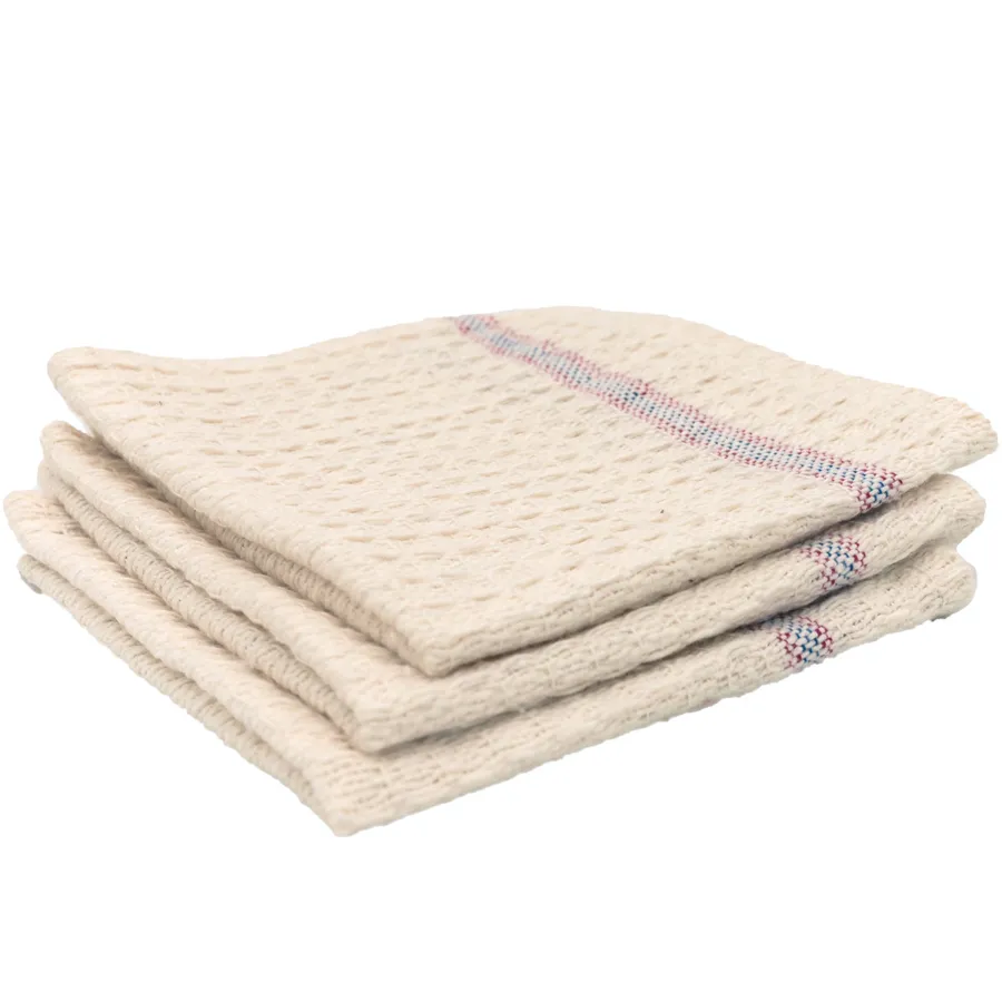 Spültücher, 3er-Pack HANNOVER in Beige aus Baumwolle mit Polyester – atmungsaktiv