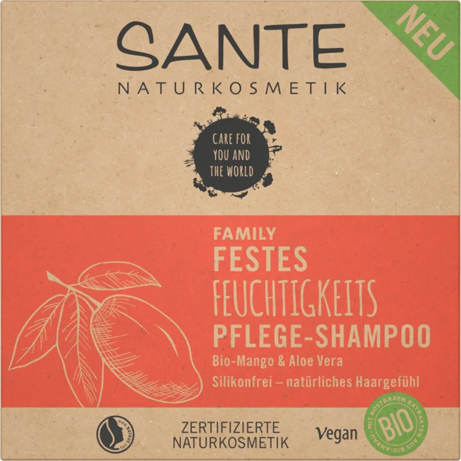 Festes Pflege-Shampoo Sante in N/A – atmungsaktiv