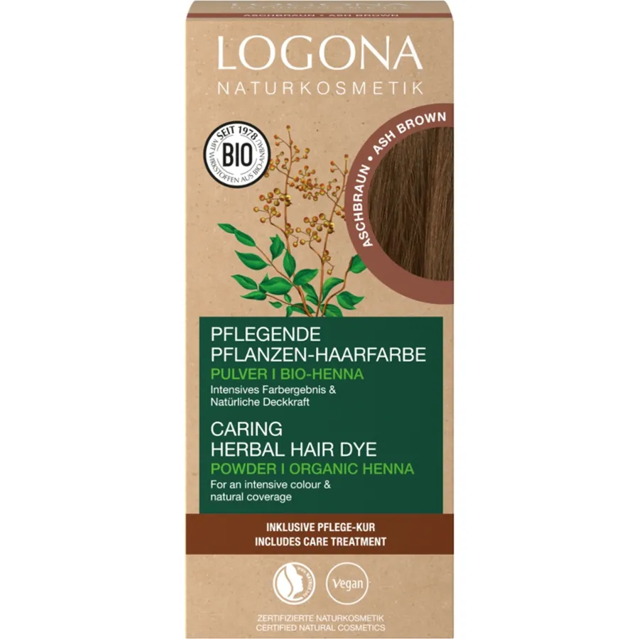 Pflanzen-Haarfarbe Pulver Logona in N/A