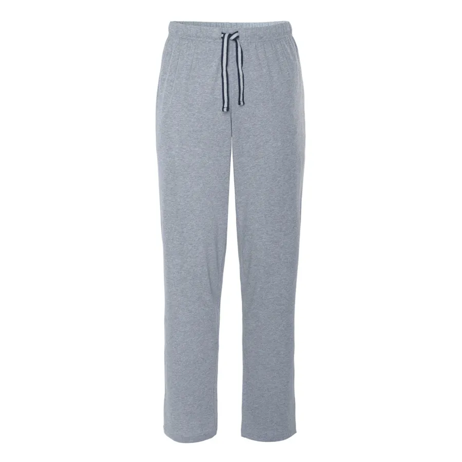 Unisex Relax-Hose ANSGAR in Grau aus Baumwolle – nahtarm