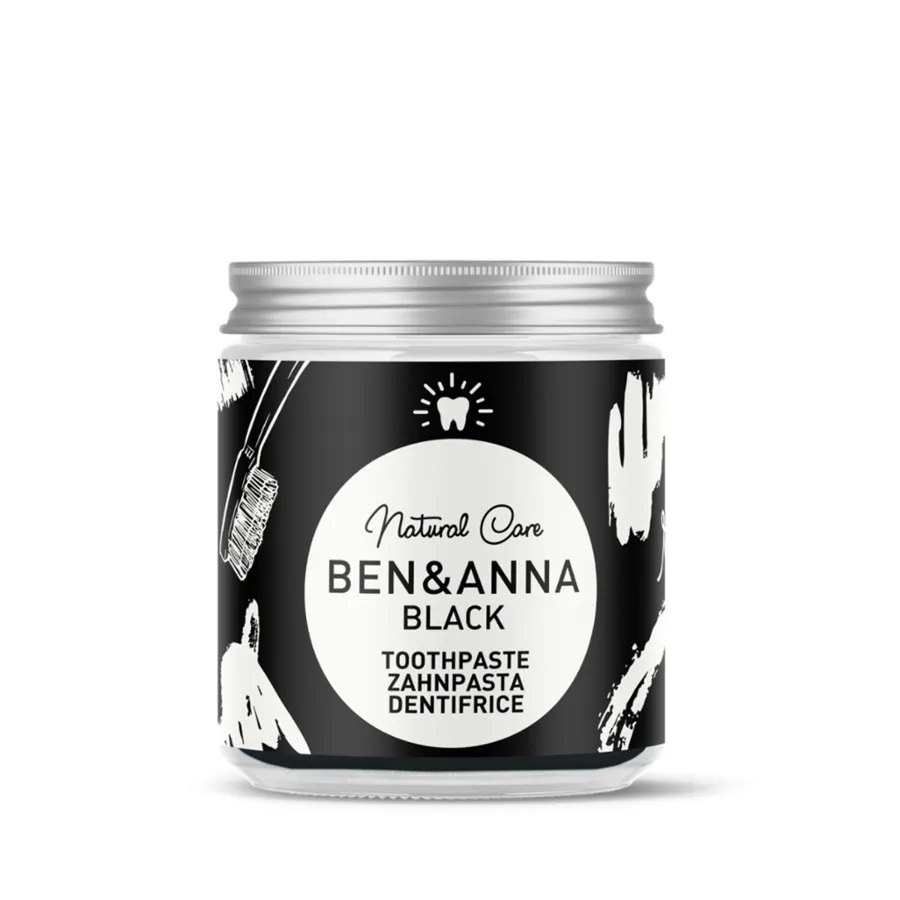 Ben&Anna Toothpaste Black Ben&Anna Natural Care in N/A