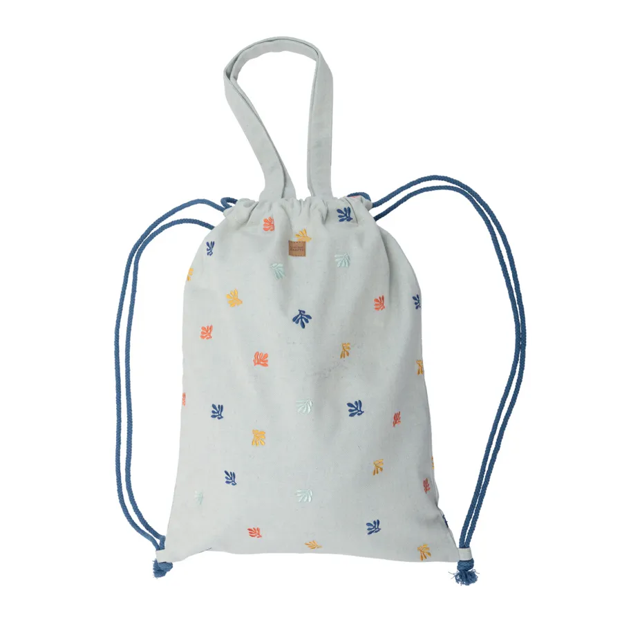 Tasche TERMOLI in Gemustert aus Baumwolle