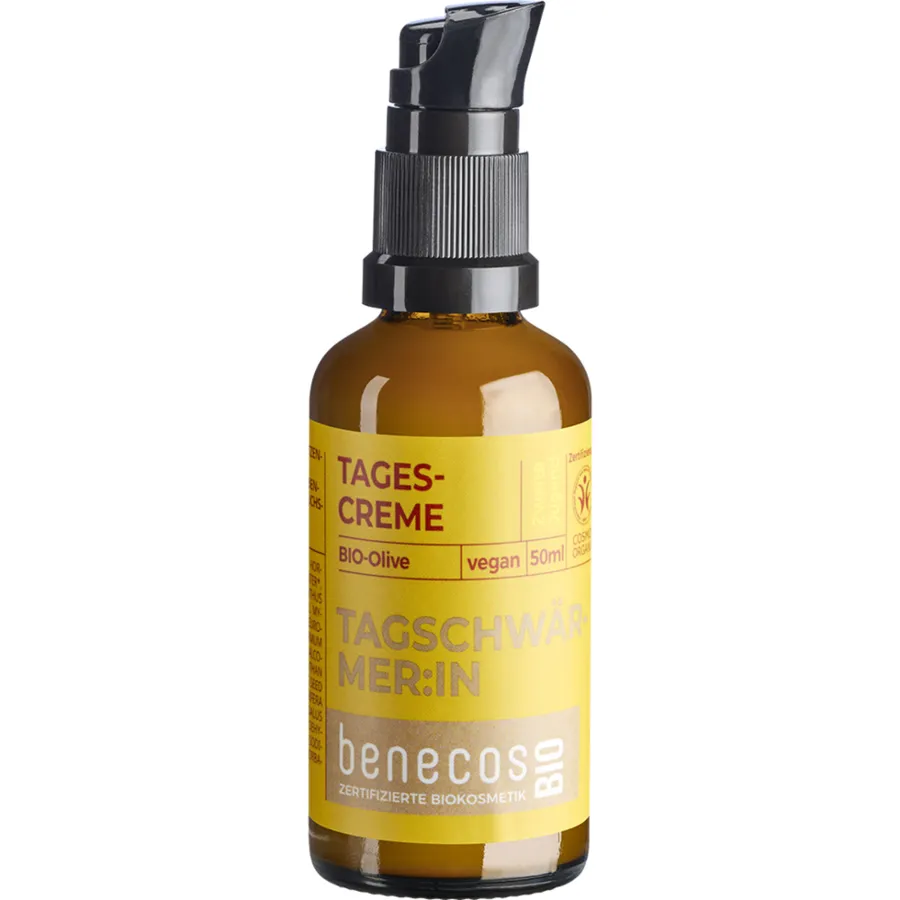 Tagescreme BIO-Olive benecos in N/A – atmungsaktiv