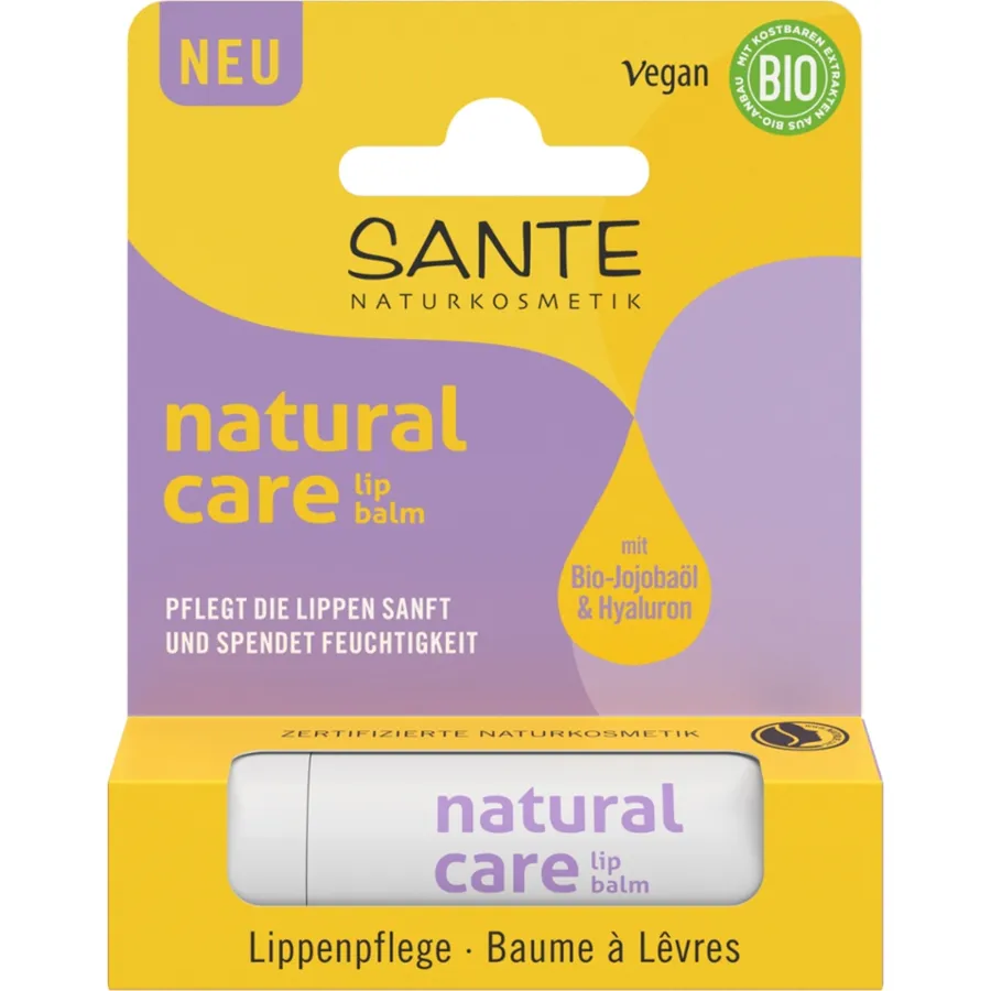 Natural Care Lip Balm Sante in N/A – atmungsaktiv