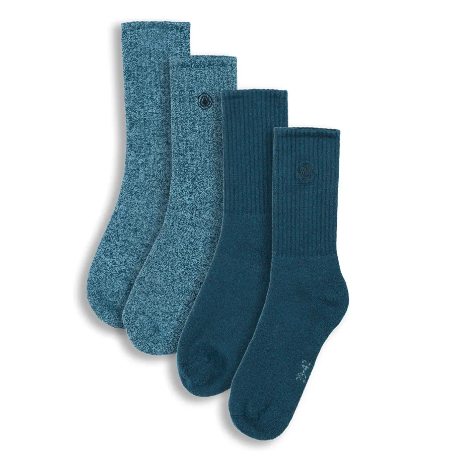 Unisex Socken, 2er Pack SARN - LIVING CRAFTS