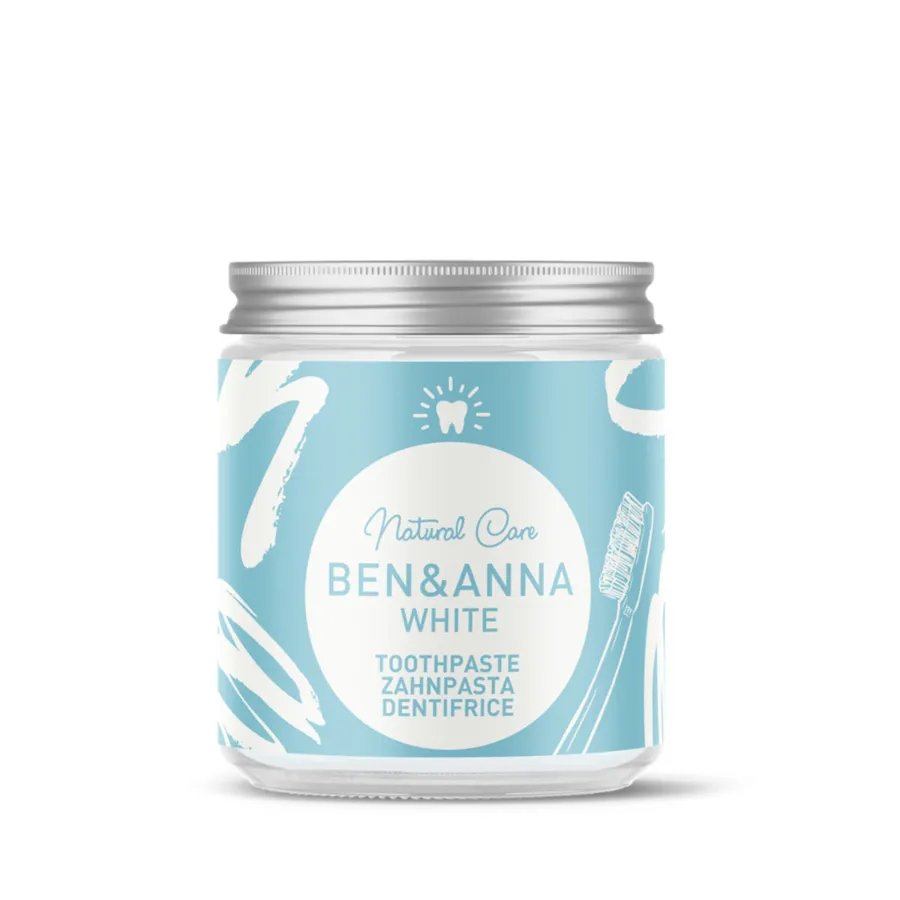 Ben&Anna Toothpaste White Ben&Anna Natural Care in N/A