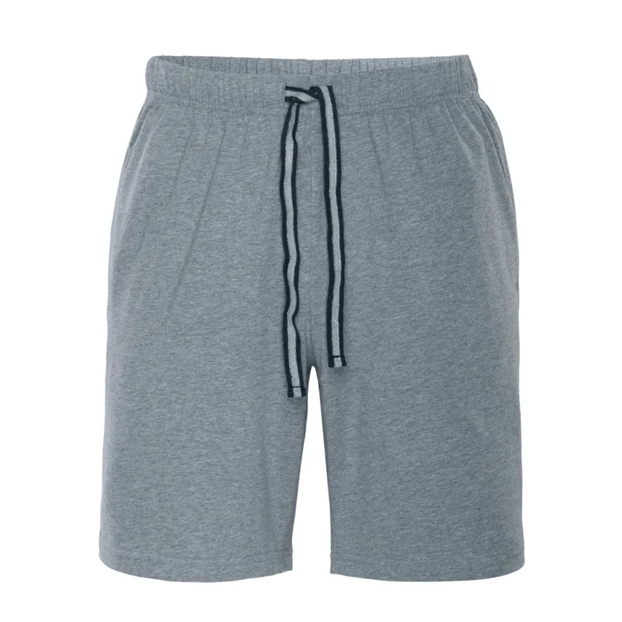 Unisex Relax-Shorts ARLON in Grau aus Baumwolle – nahtarm
