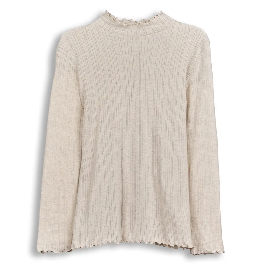 Damen Stehkragen-Shirt BERENICE - LIVING CRAFTS