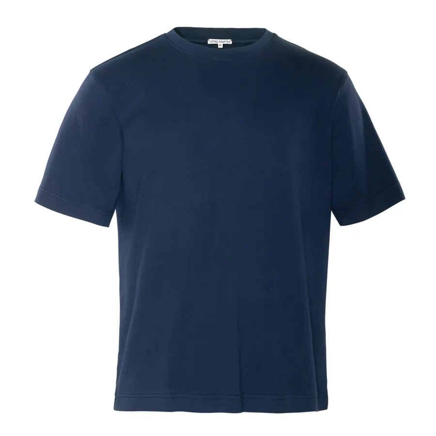 Herren Heavy T-Shirt AIDEN in Blau aus Baumwolle
