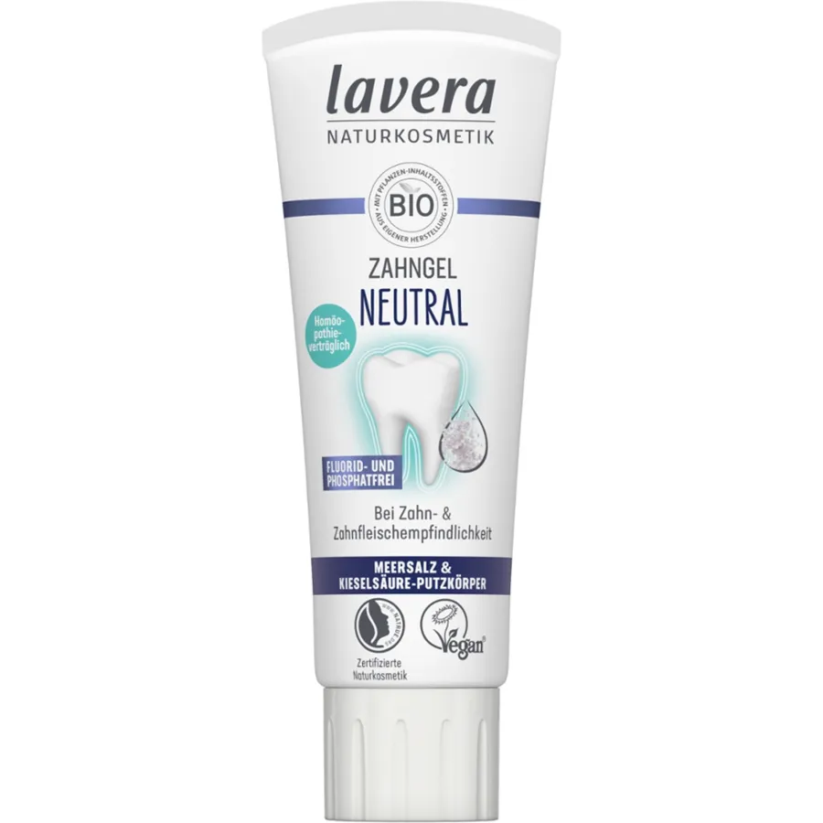 Neutral Zahngel Fluoridfr lavera in N/A