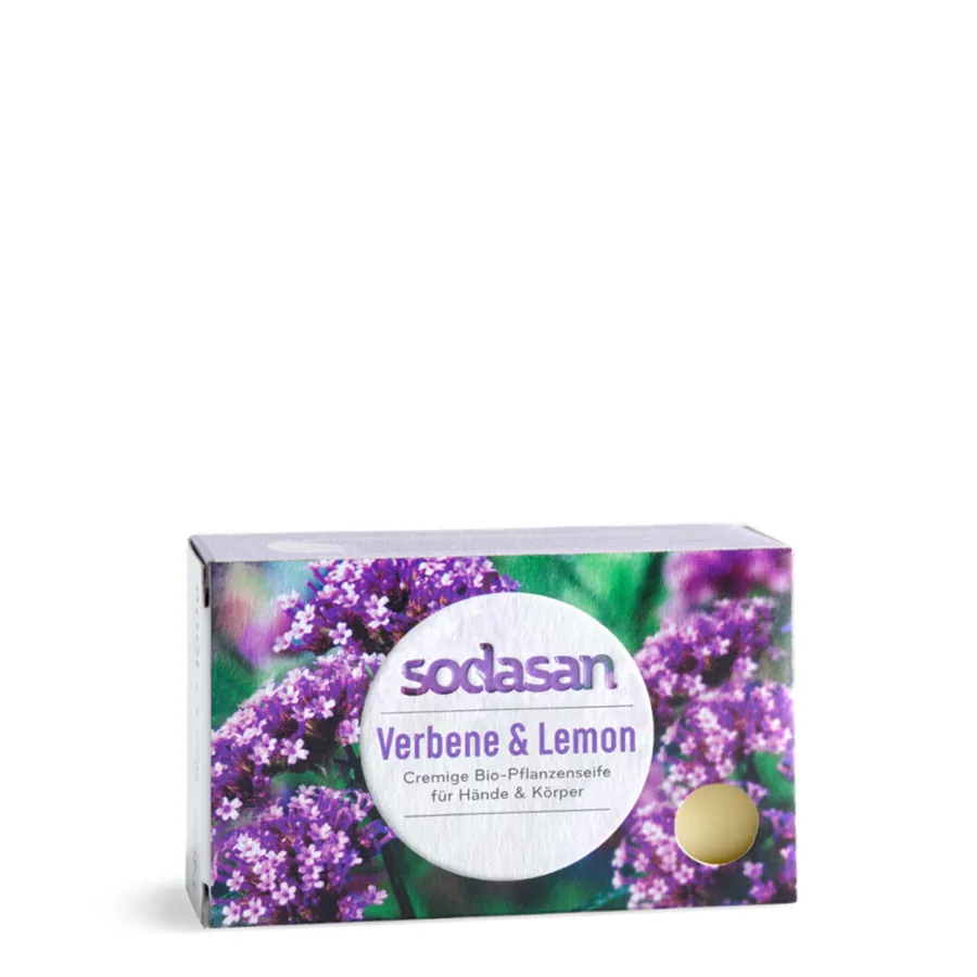 Seife Verbene & Lemon sodasan in N/A