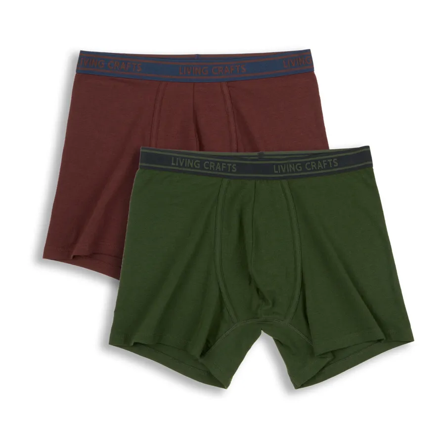 Herren Pants, 2er-Pack BRIDGER - LIVING CRAFTS