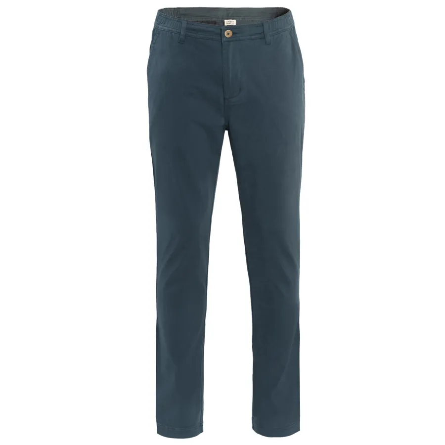 Herren Hose OLAF in Blau aus Baumwolle mit Elasthan – weich