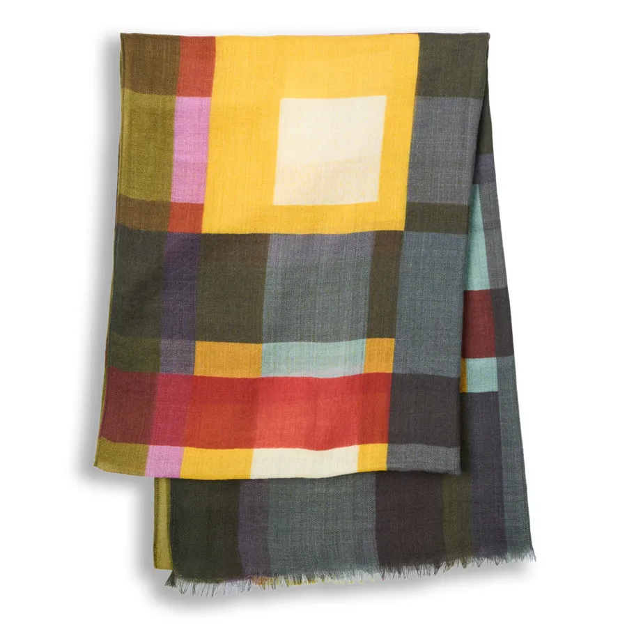 Unisex Schal PROVENCE - LIVING CRAFTS