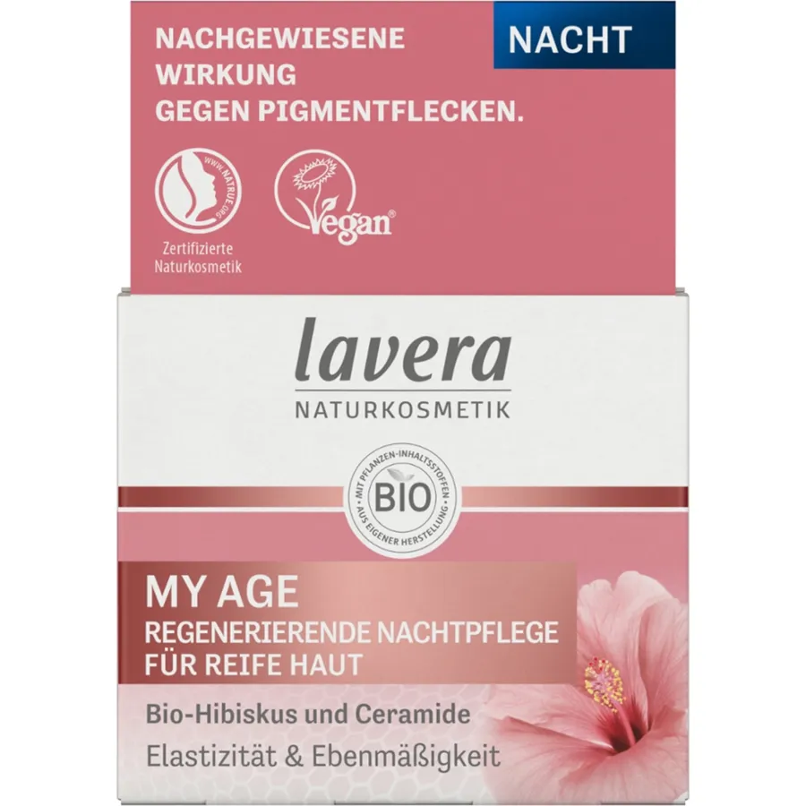 MY AGE Nachtpflege lavera in N/A – weich