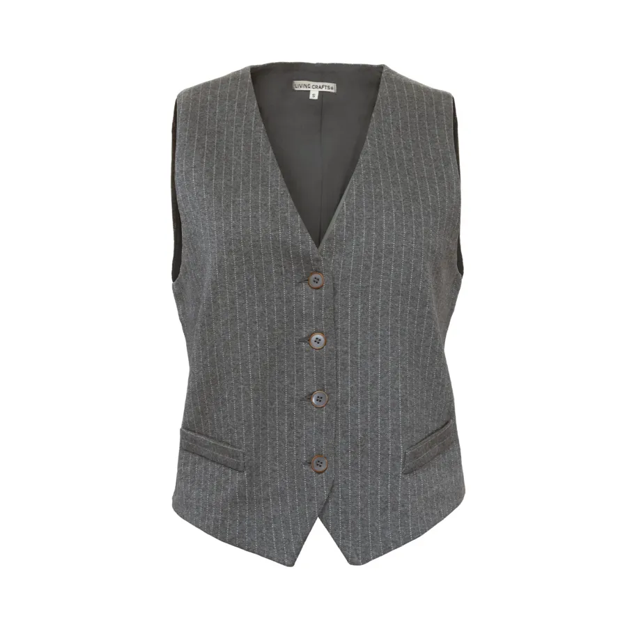 Damen Weste SABRIN in Gestreift – mit Stretch