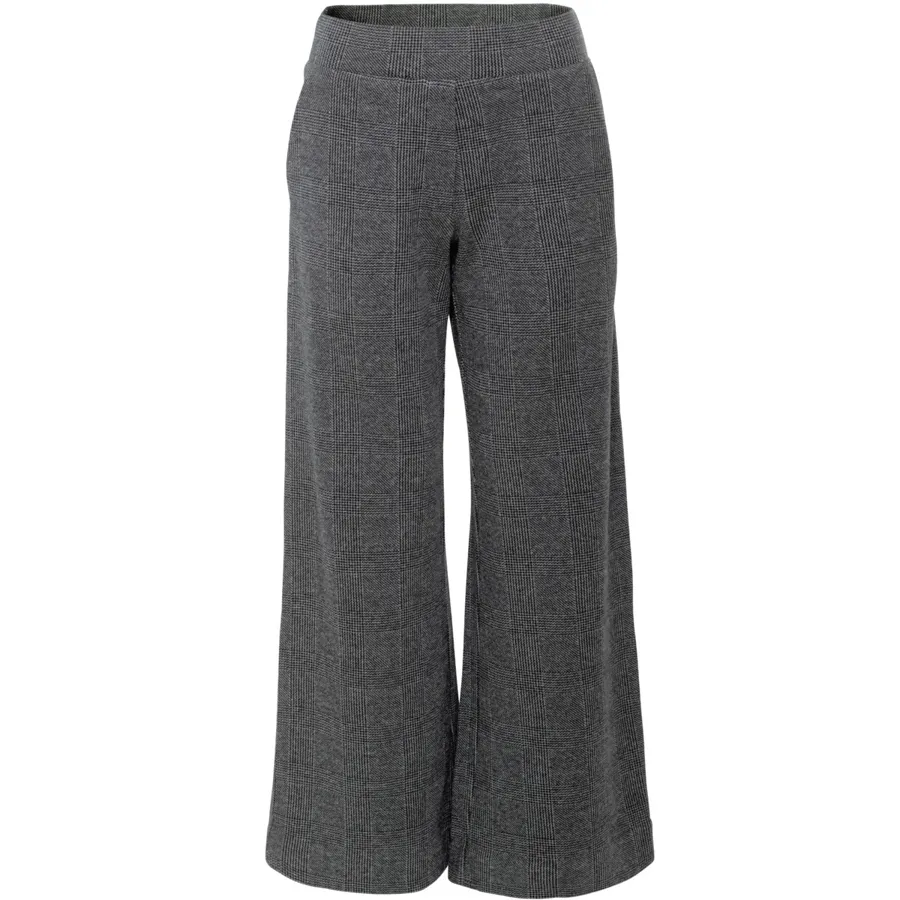 Damen Hose SIBILLA in Gemustert aus Baumwolle – mit Stretch