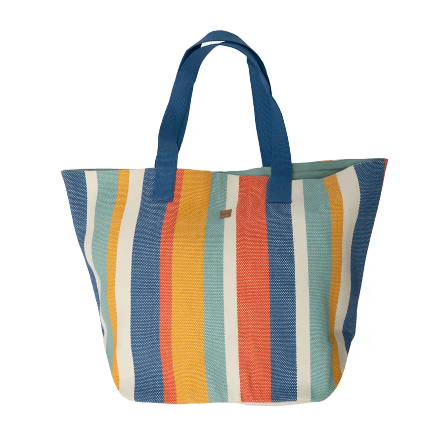 Shopper OMAN in Gestreift aus Baumwolle