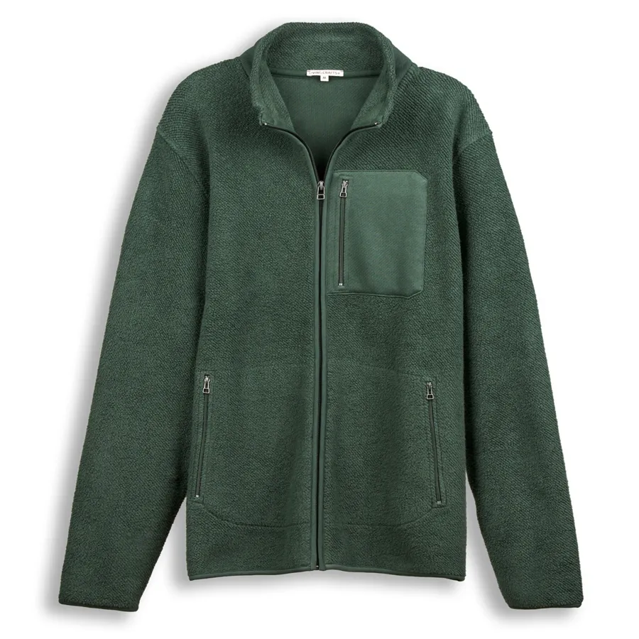 Herren Fleece-Jacke SENNA - LIVING CRAFTS