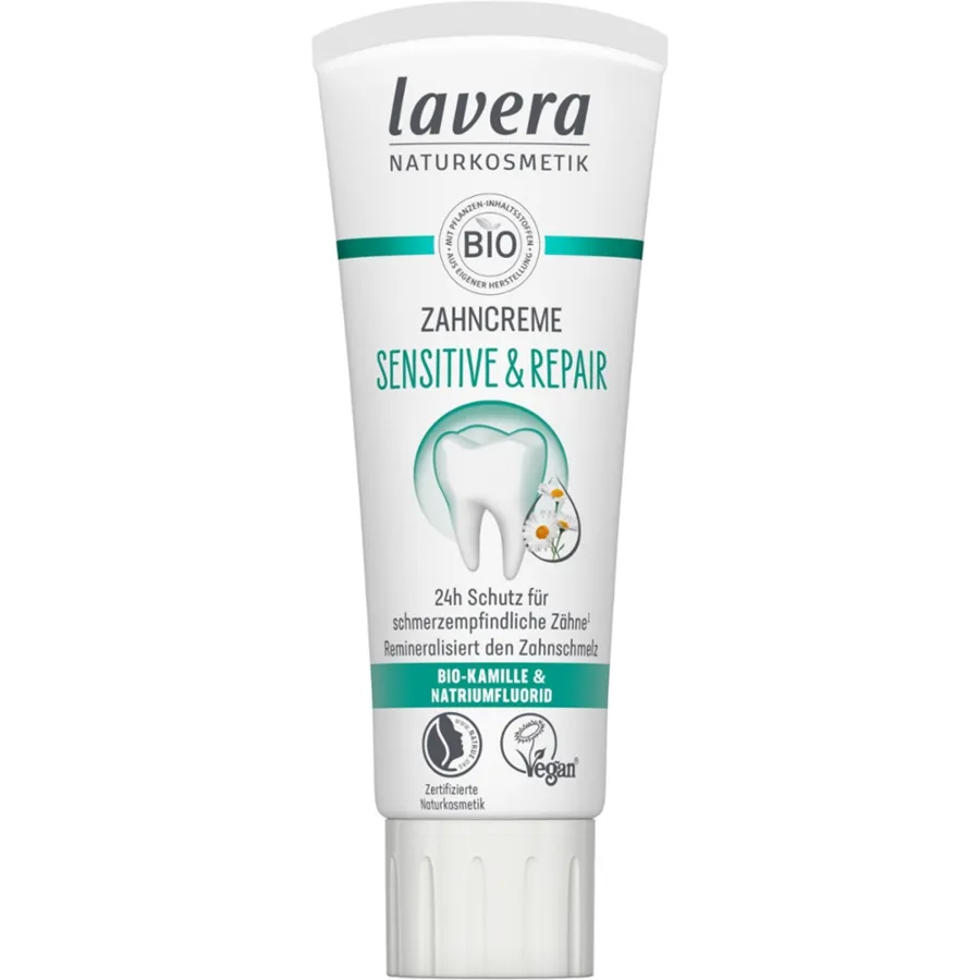 Zahncreme Sens.& Repair lavera in N/A