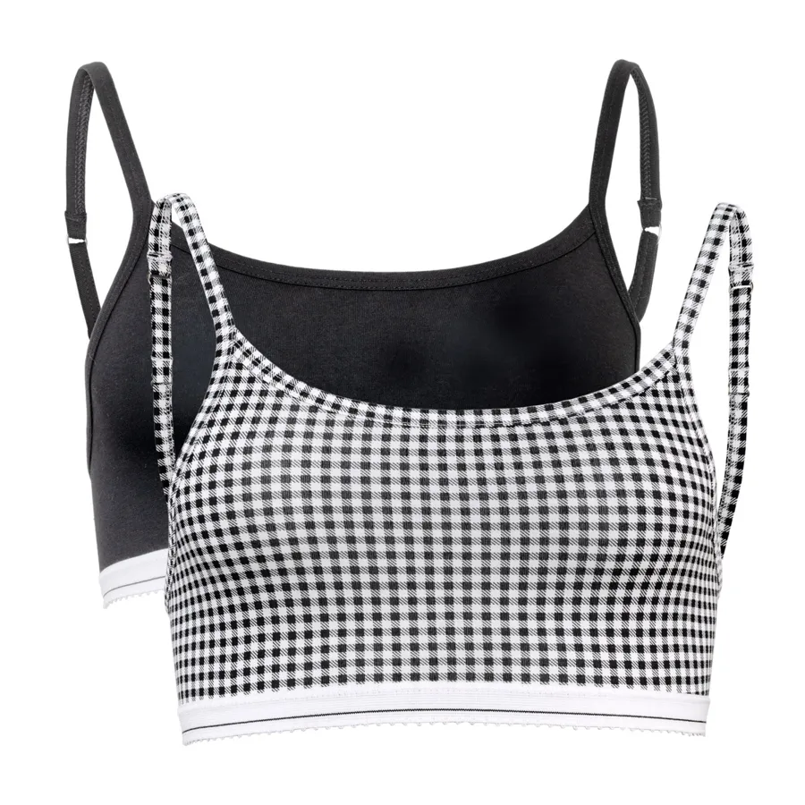 Damen Bustier, 2er-Pack PIPPA - LIVING CRAFTS