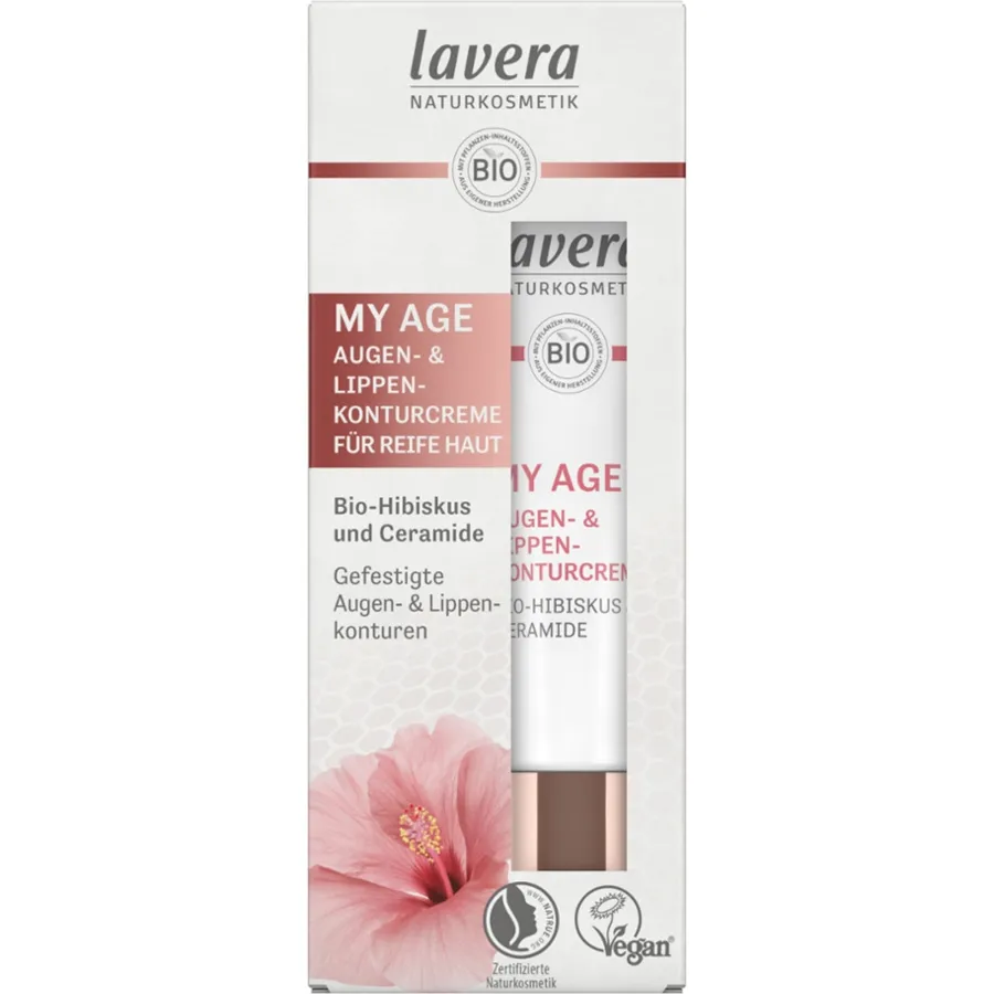 MY AGE Augen-&Lippencreme lavera in N/A