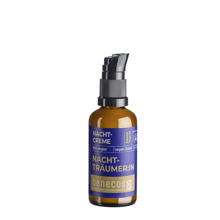 Nachtcreme BIO-Argan benecos in N/A – atmungsaktiv