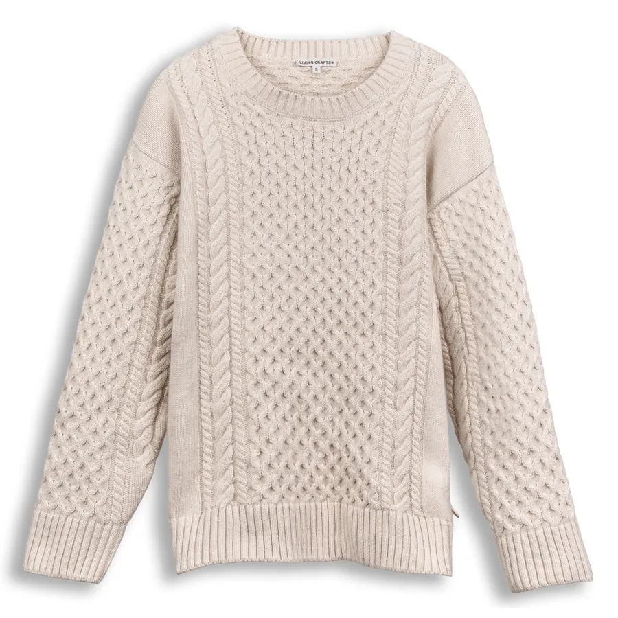 Damen Strickpullover BANTRY - LIVING CRAFTS