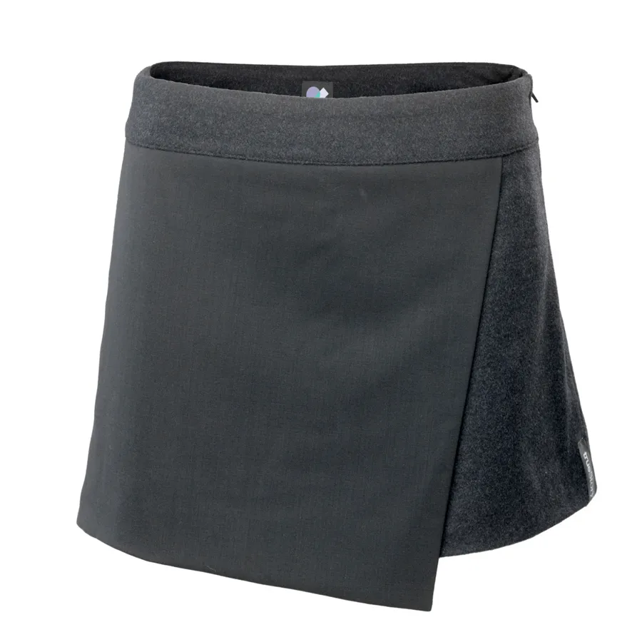 Damen Rockshorts EHMI in Anthracite – weich
