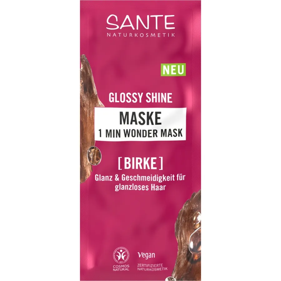 Glossy Shine Mask Sante in N/A