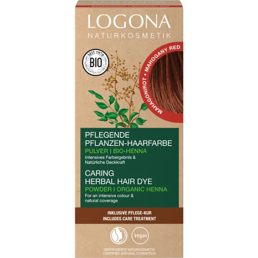 Pflanzen-Haarfarbe Pulver Logona in N/A